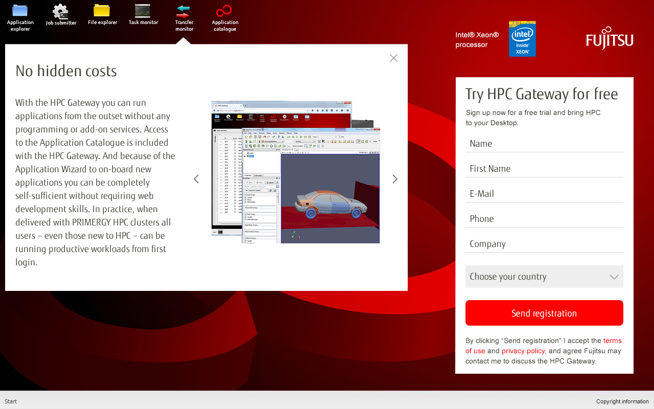 Einfacher Zugriff auf High Performance Computing: Fujitsu präsentiert HPC Gateway Software Einfacher Zugriff auf High Performance Computing: Fujitsu präsentiert HPC Gateway Software