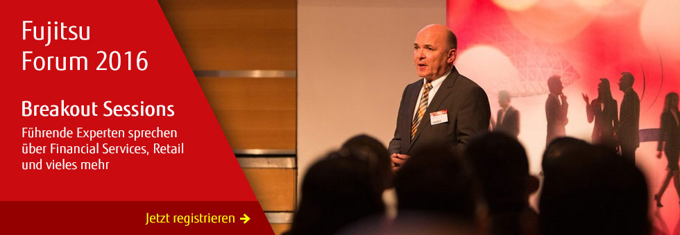 Breakout sessions: Führende Experten sprechen über Financial Services, Retail und vieles mehr