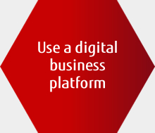 Use a digital business platform Use a digital business platform