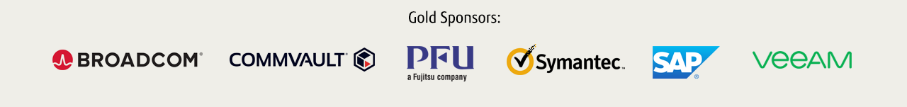 Gold sponsors for home page Gold sponsors for home page