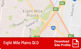 Site profile Eight Mile Site profile Eight Mile
