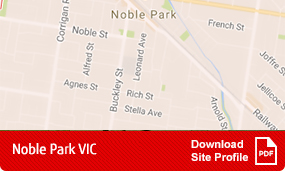 Site profile noble park Site profile noble park
