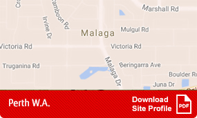 Site profile perth Site profile perth