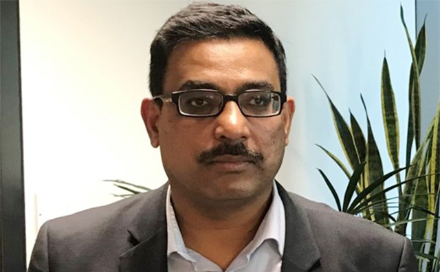 Fujitsu expert Vasanth Kandaswamy - Head of Portfolio, Data and Application Services