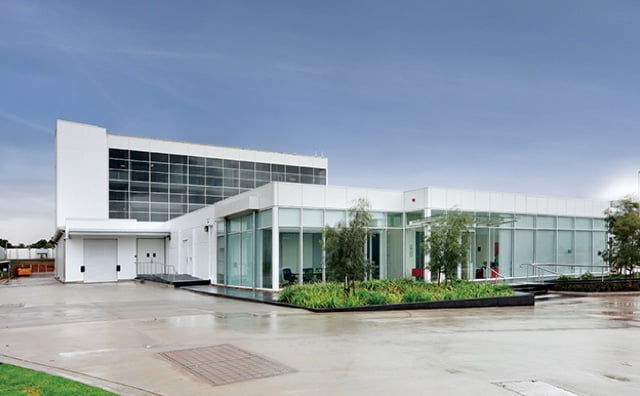 Fujitsu's Noble Park, VIC Data Centre