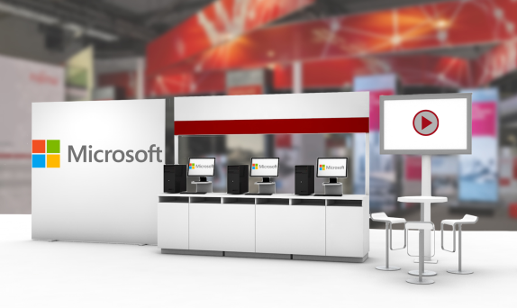 Microsoft Virtual Booth Microsoft Virtual Booth