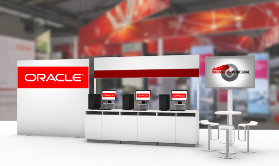Oracle Virtual Booth Oracle Virtual Booth
