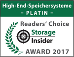 Storage Insider Award 2016 Storage Insider Award 2016
