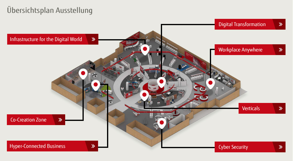 Demo centre floor plan Demo centre floor plan