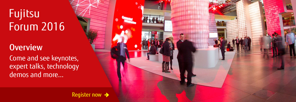 Overview: come and see keynotes, expert talks, technology demos and more. Click to register.