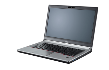 LIFEBOOK E746 and LIFEBOOK E744 - right side, with reflection