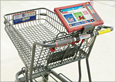 可通知顾客购物信息的电子购物车