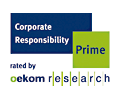 Logo: Oekom Research Logo: Oekom Research