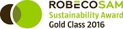 Logo: Robeco SAM Sustainability Award Bronze class 2015 Logo: Robeco SAM Sustainability Award Bronze class 2015