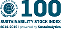 Logo: Global Compact Sustainability Stock Index Logo: Global Compact Sustainability Stock Index