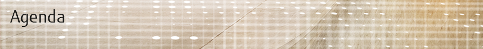 Header - Agenda Header - Agenda
