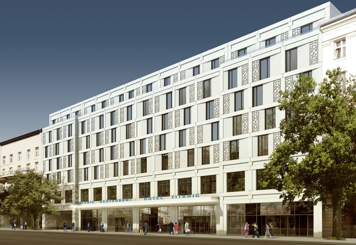 Titanic Hotel Berlin Mitte Titanic Hotel Berlin Mitte