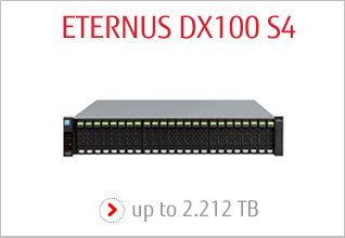 FUJITSU Storage ETERNUS DX100 S4