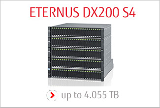 FUJITSU Storage ETERNUS DX200 S4