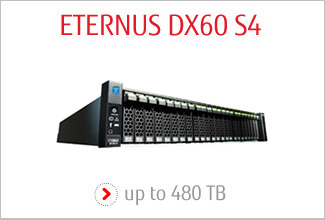 FUJITSU Storage ETERNUS DX60 S4