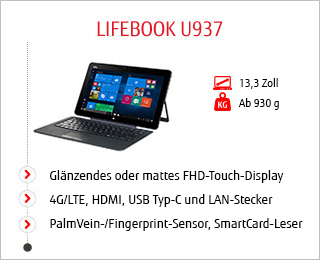 LIFEBOOK U937