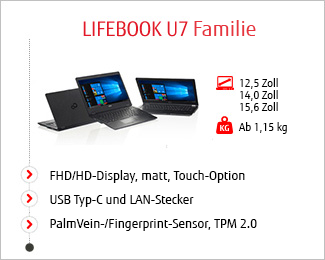 LIFEBOOK U Family