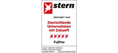 Stern - Deutschlands Unternehmen mit Zukunft 2022