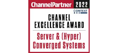 Channel Excellence Award 2022 - Server & Converged Systems