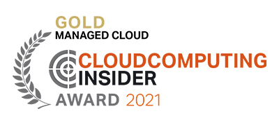 IT Awards 2021 - Fujitsu - Gold Cloudcomputing Insider