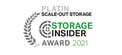 IT Awards 2021 - Fujitsu - Platin Storage Insider
