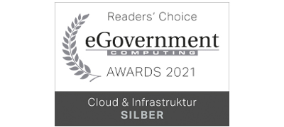 eGonvermnent Readers Choice Award 2021