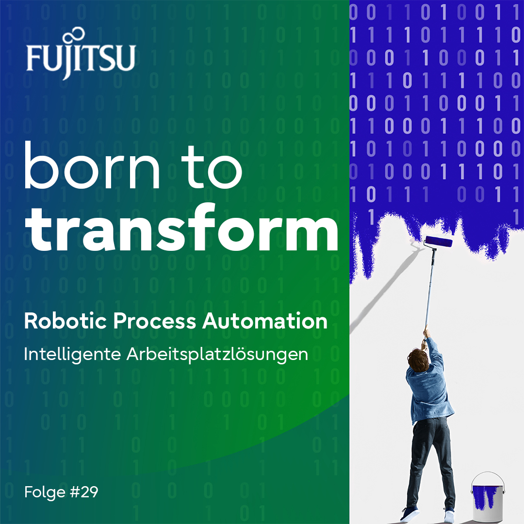 Fujitsu Podcast - born to transform: New Digital Work