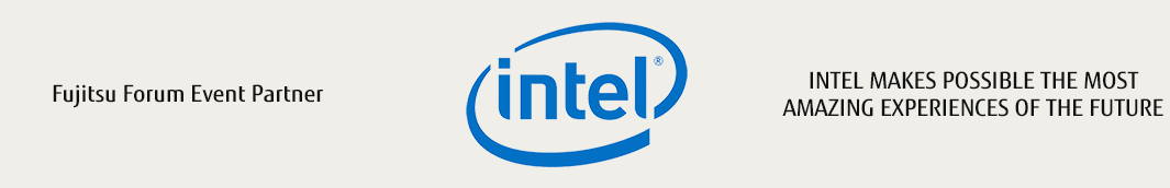 Fujitsu Forum 2017 Sponsor: Intel