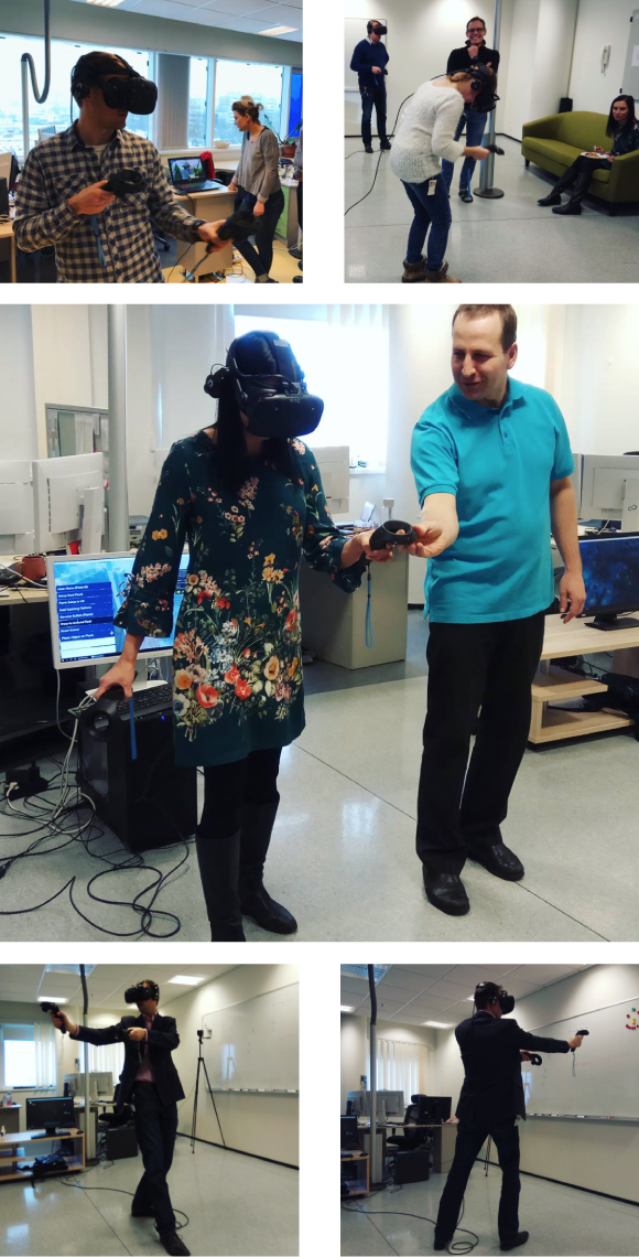 VR - teravad elamused Fujitsu kontoris VR - teravad elamused Fujitsu kontoris