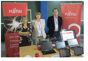 Fujitsu osales IT messil RockIT Fujitsu osales IT messil RockIT