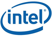 Intel logo Intel logo