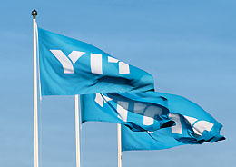 YIT flags YIT flags
