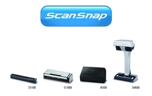 Fujitsu ScanSnap document scanner family