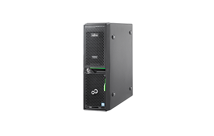 FUJITSU Server PRIMERGY TX1320 M2 Tower right side