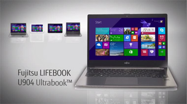 Mr Sleek LIFEBOOK U904 Mr Sleek LIFEBOOK U904
