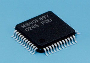 MB90890 Series of 16-Bit CAN Microcontrollers