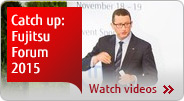 Watch videos from Fujitsu Forum Munich 2015