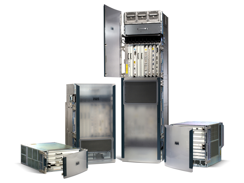 Fujitsu and Cisco XR12400 series