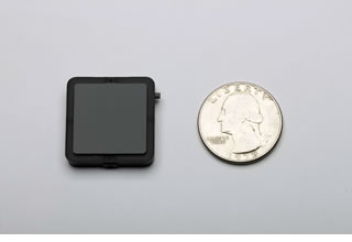 Figure 1: World's smallest, thinnest and lightest sensor