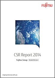 CSR Report 2014 Cover Page Detailed Version