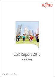 CSR Report 2015 Cover Page