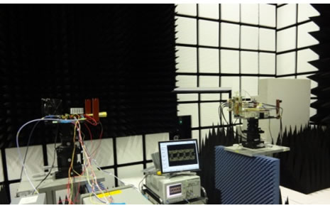 Figure 3: Experiment of radiowave propagation and measurement technology (NICT)