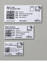 Figure 1: FUJITSU RFID Integrated Label