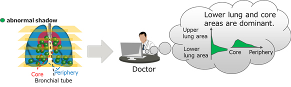 Figure 2: How a doctor analyzes images