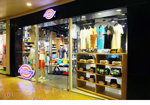 Figure2. Dickies store